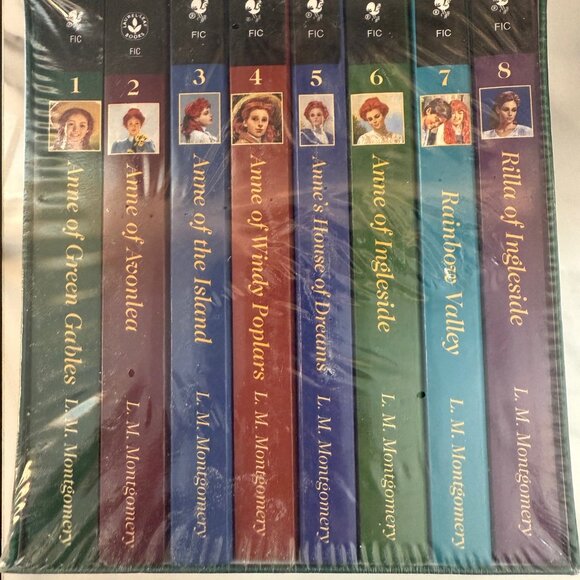 Anne of Green Gables Complete Book Set NWT - Picture 2 of 4